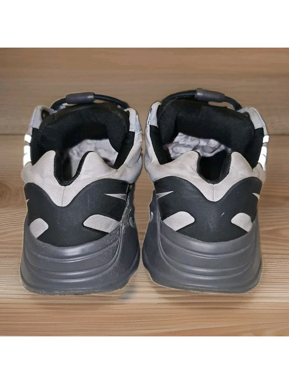 Size 10 - adidas Men's Yeezy Boost 700 MNVN Metallic